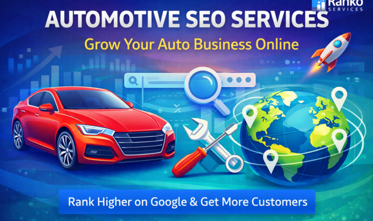 Automotive SEO Services