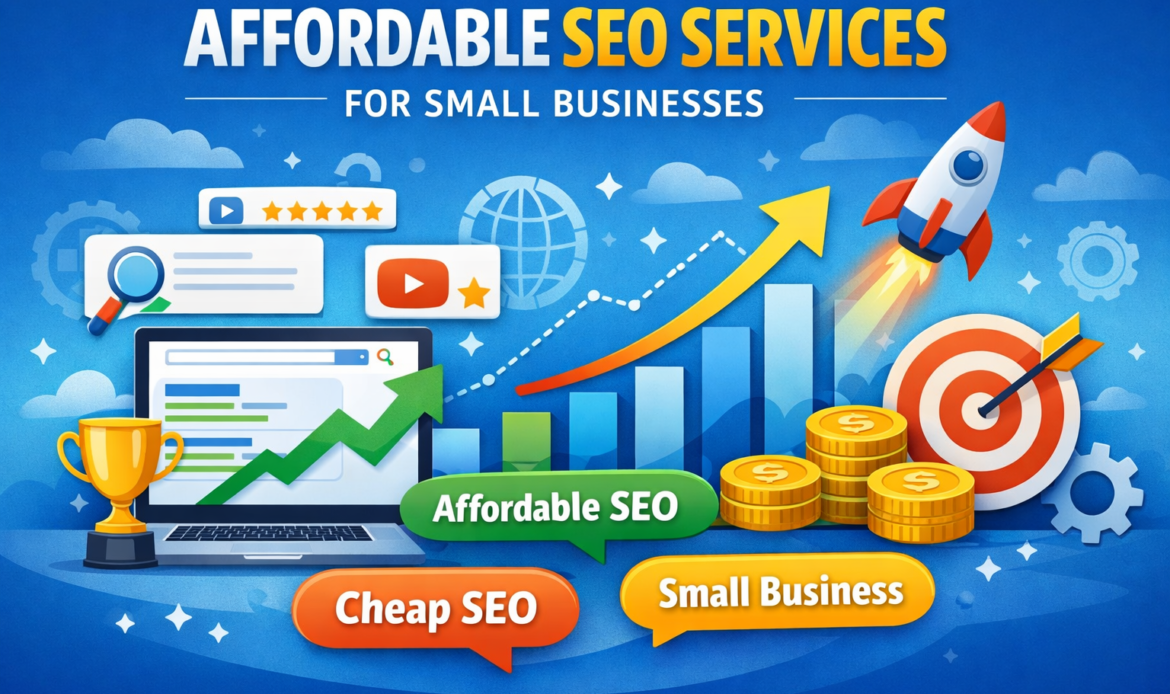 Affordable SEO Services for Small Businesses