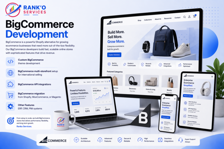 BigCommerce Development - Ranko Services