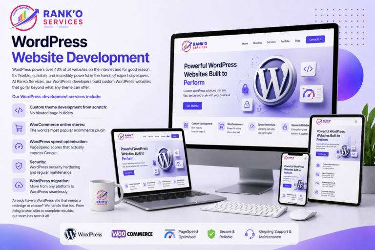 WordPress Website Development - Ranko Services