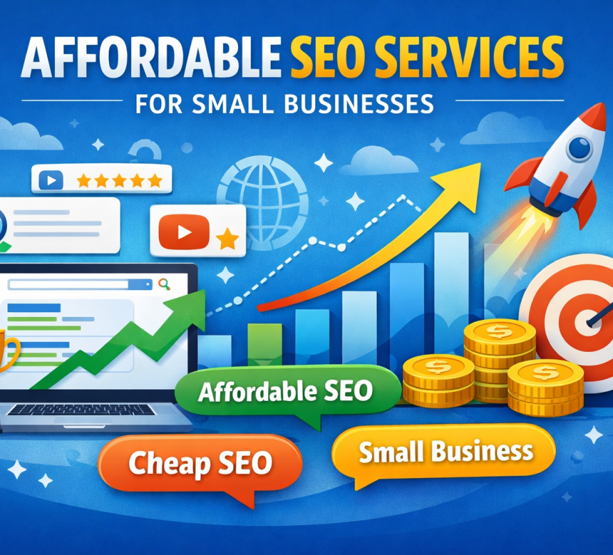 Affordable SEO Services for Small Businesses